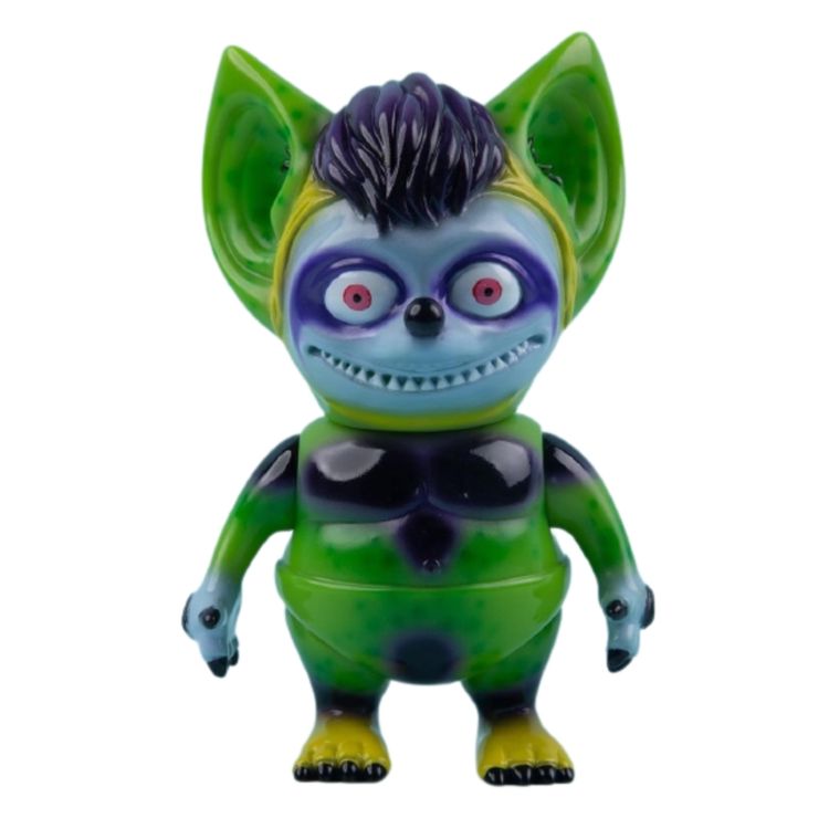Green Madfoki : J.P. Toys exclusive by MadPetsClub