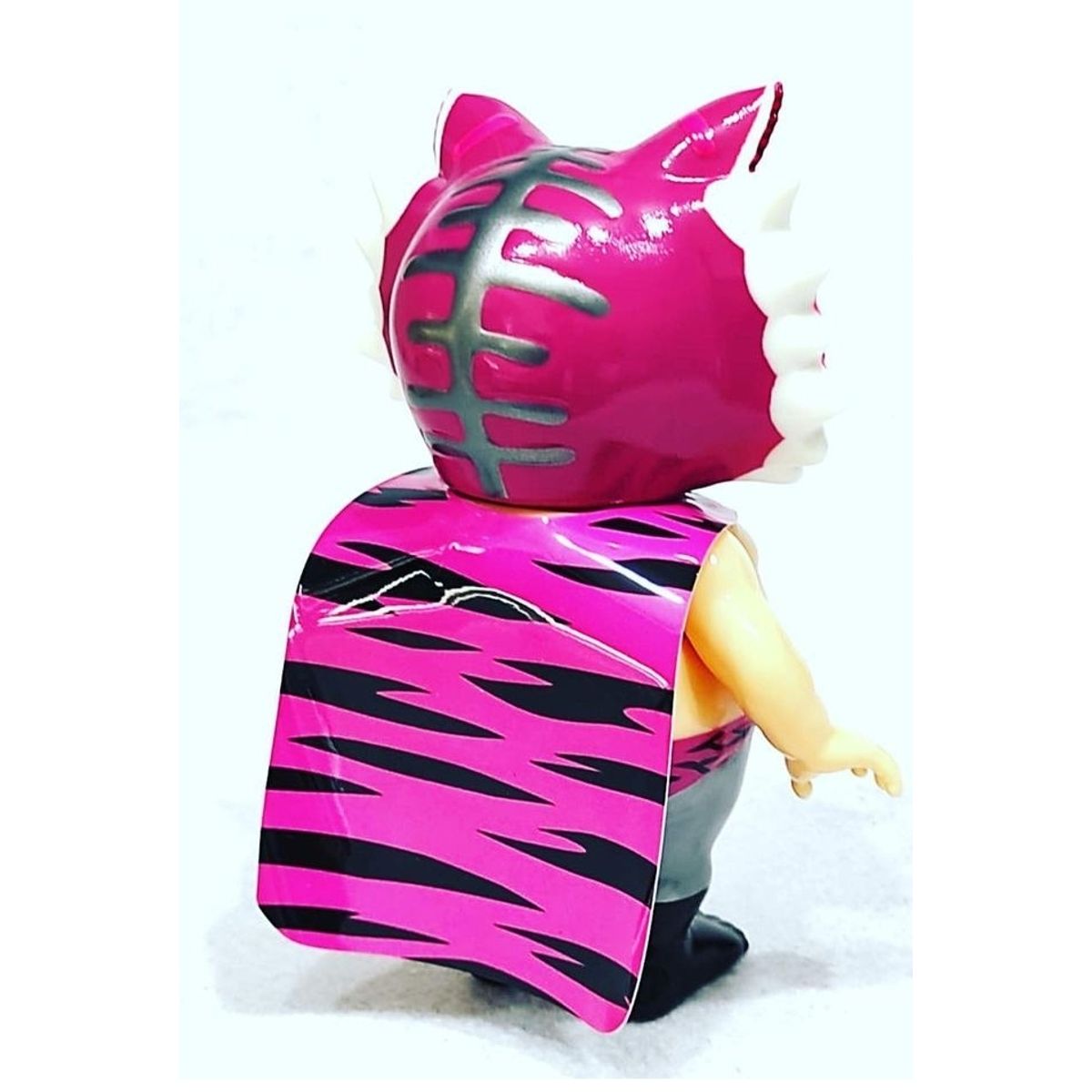 BJJ Tiger Mask Purple Pink Version