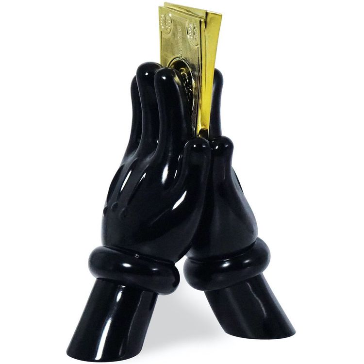 Black & Gold In Cash We Trust by Abell Octovan