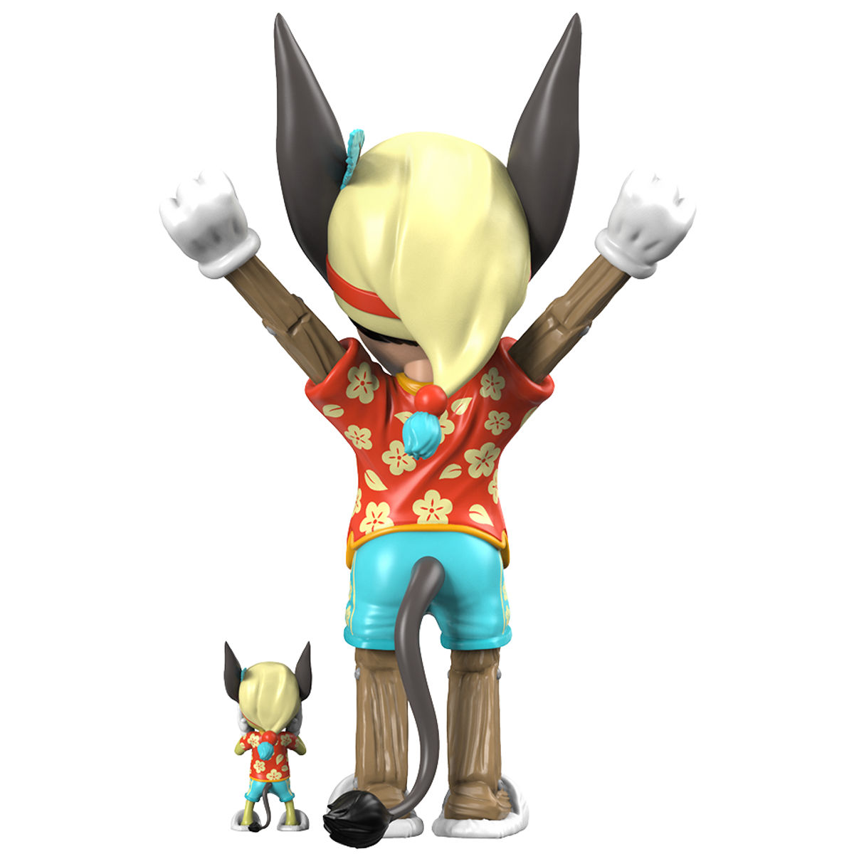 Getaway BFF Edition Donkey Wood Awakening