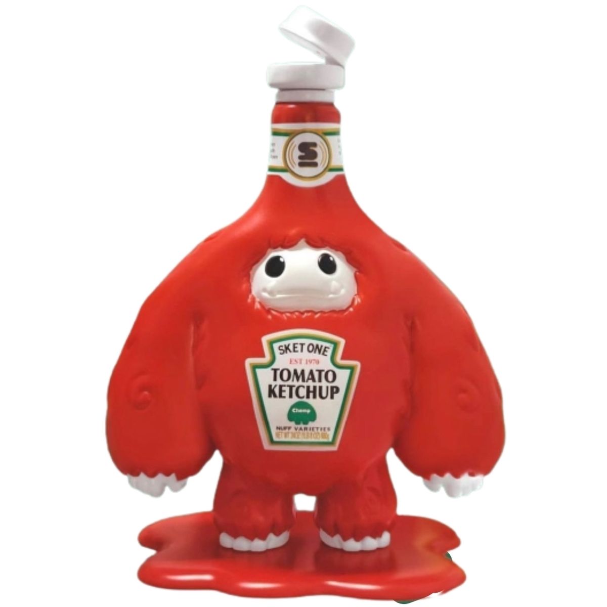 Sketchup Tomato Ketchup Chomp