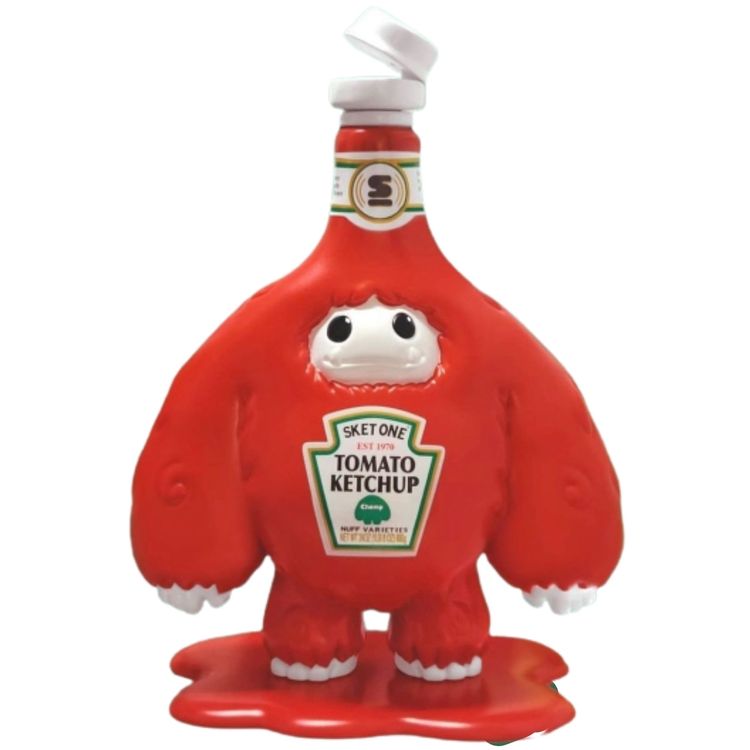 Sketchup Tomato Ketchup Chomp by Sket One