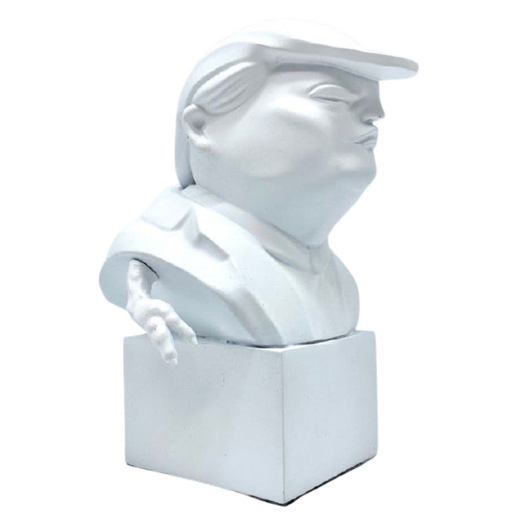 Whiter than White Donaldsaurus by Flabslab