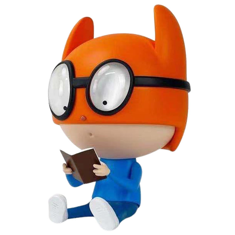 Orange The Power of the Letters Juanín by Edgar Plans