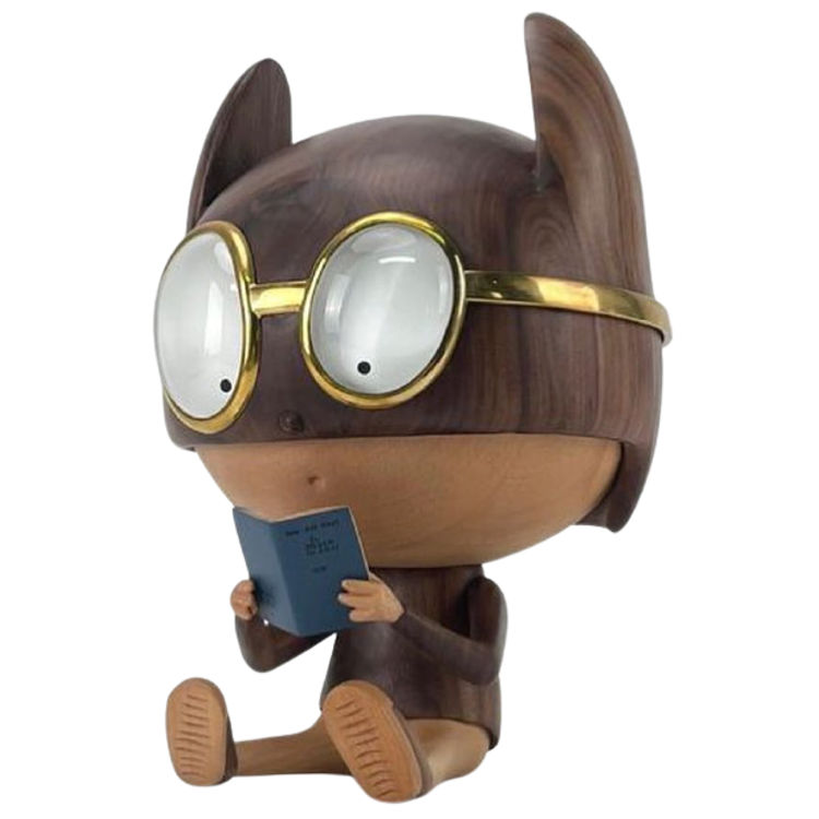 Wooden The Power of the Letters Juanín by Edgar Plans