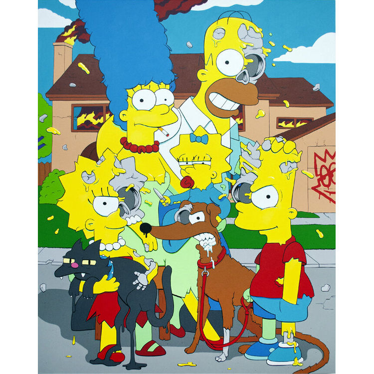 Broken Family by Matt Gondek