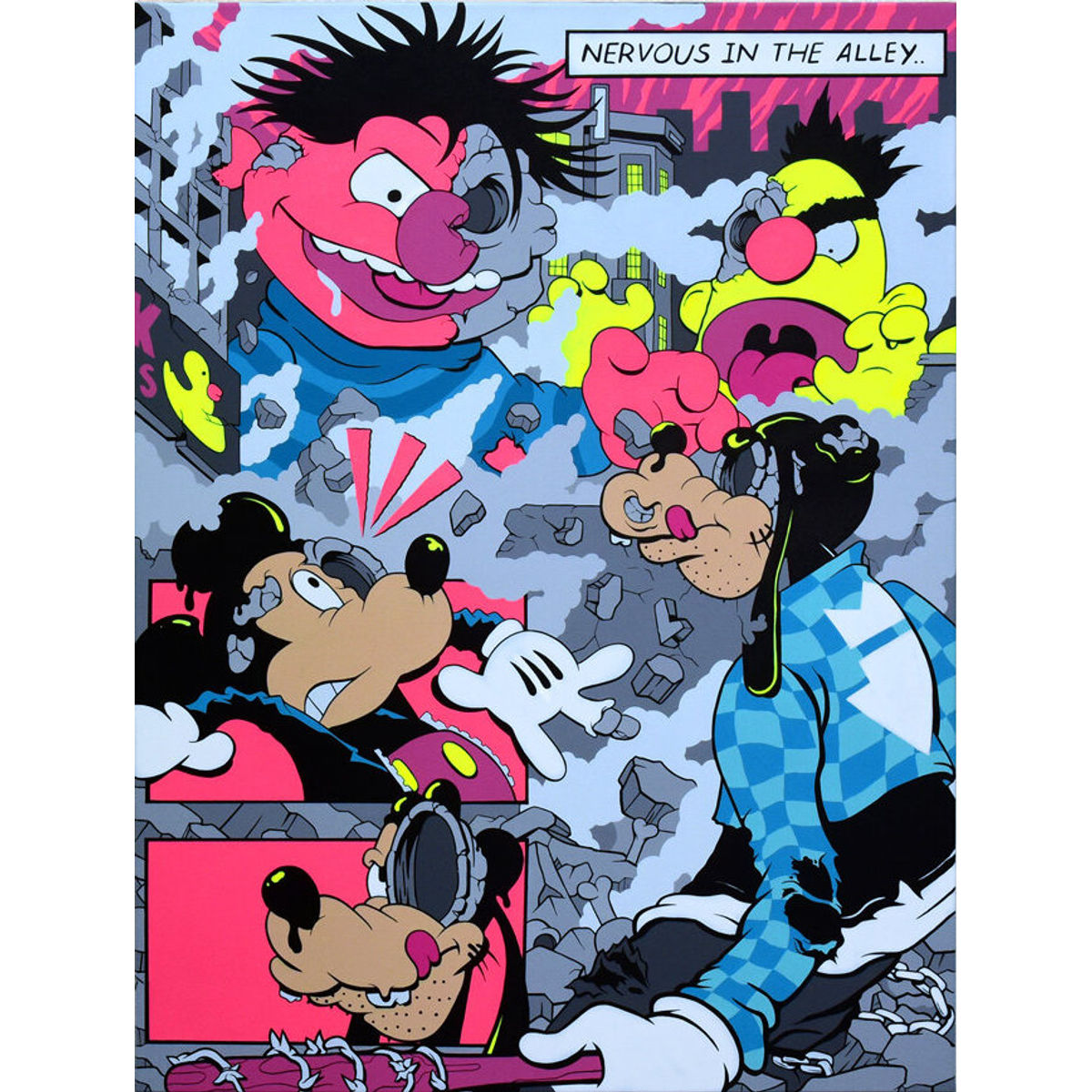 Nervous in the Alley