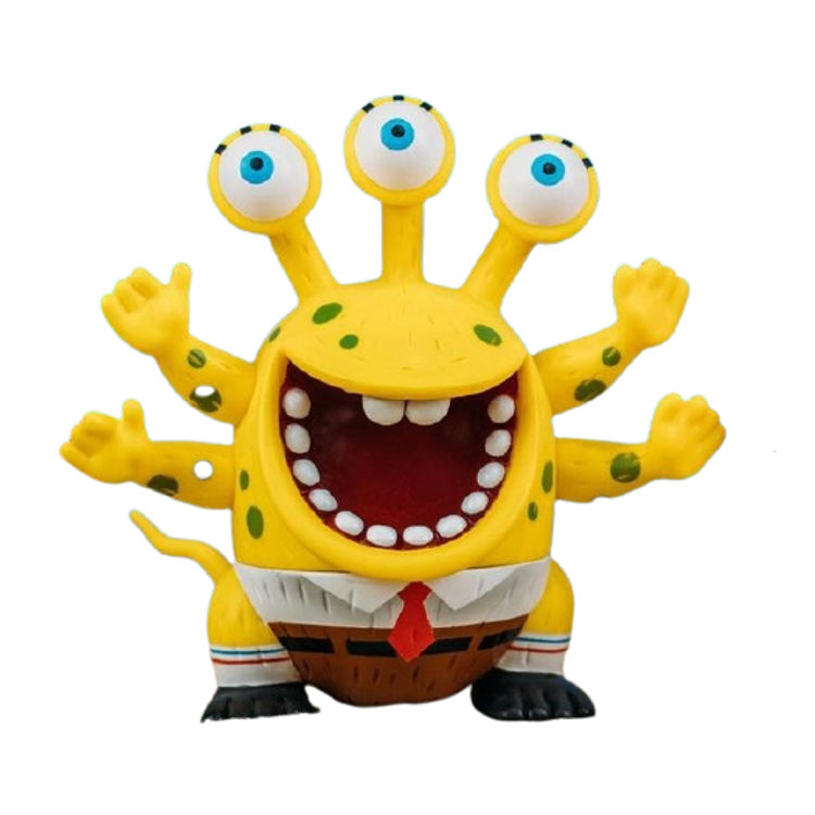 Sponge Bob Hosuke by Robin Tang (Antics)