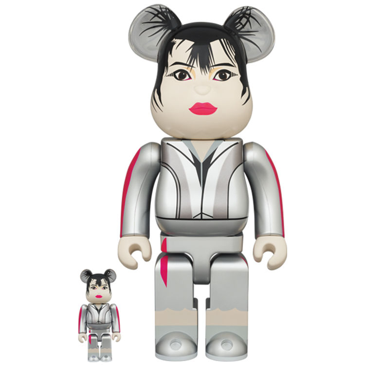 100% + 400% Aina the End Be@rbrick (Set) by BiSH