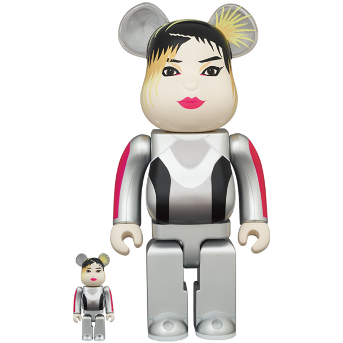 100% + 400% Sentochihiro Chicchi Be@rbrick (Set)