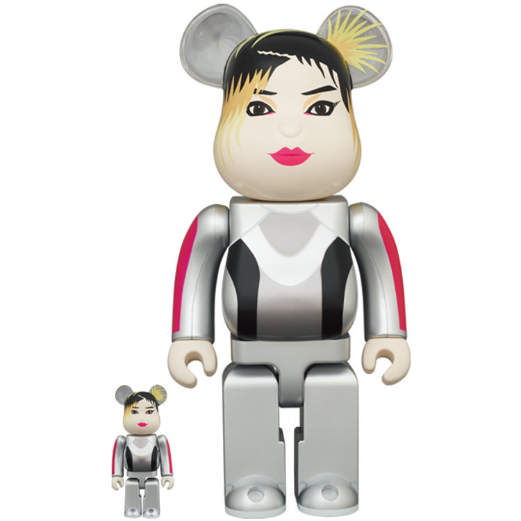 100% + 400% Sentochihiro Chicchi Be@rbrick (Set) by BiSH