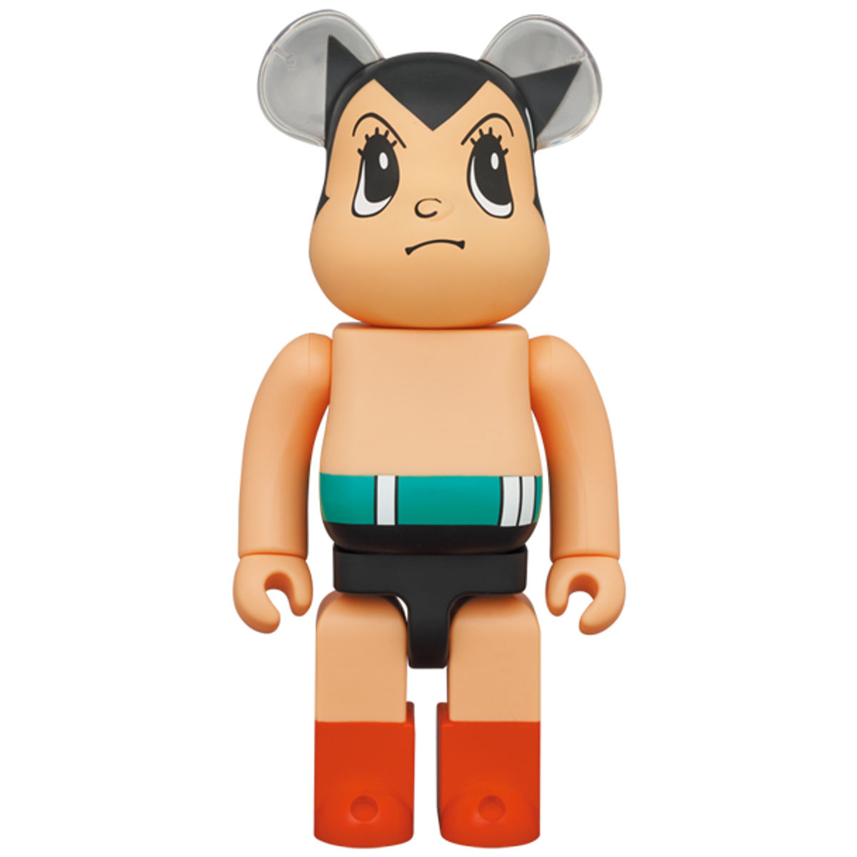 100% + 400% Brave Astro Boy Be@rbrick (Set)