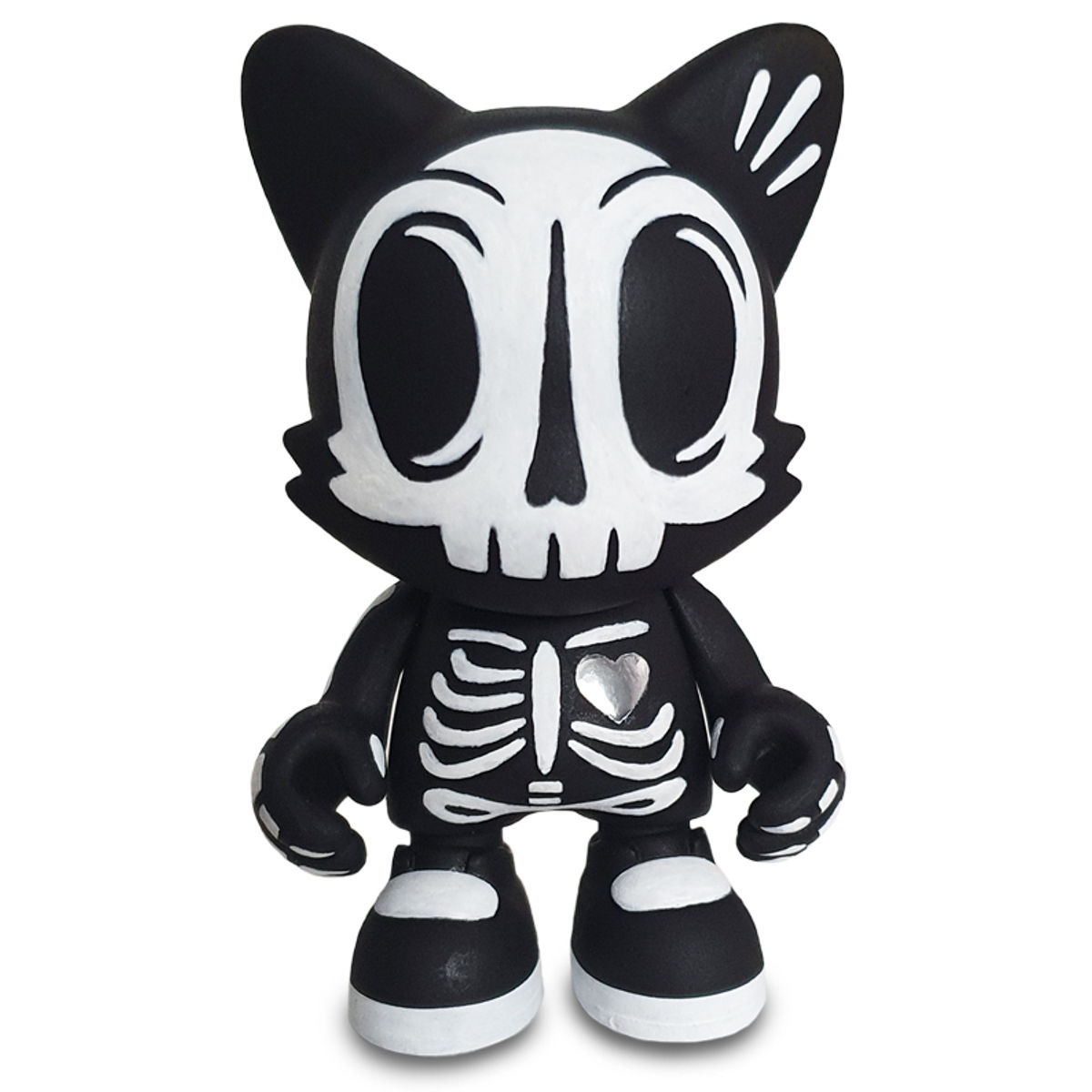 Janky Bones - Silver Heart