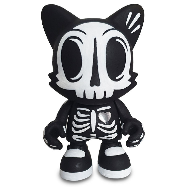 Janky Bones - Silver Heart by Christopher Luke