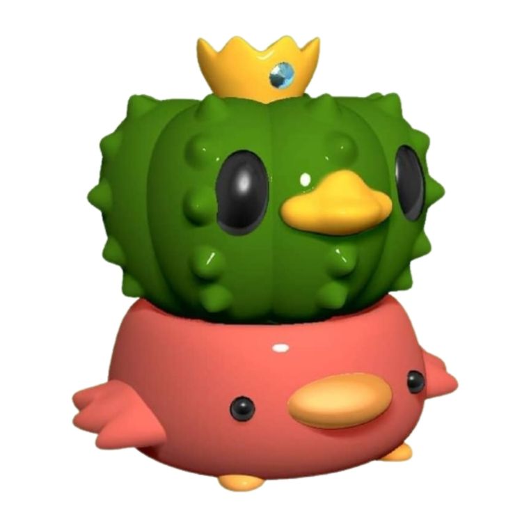 KDP Cactus by Mossyjanny