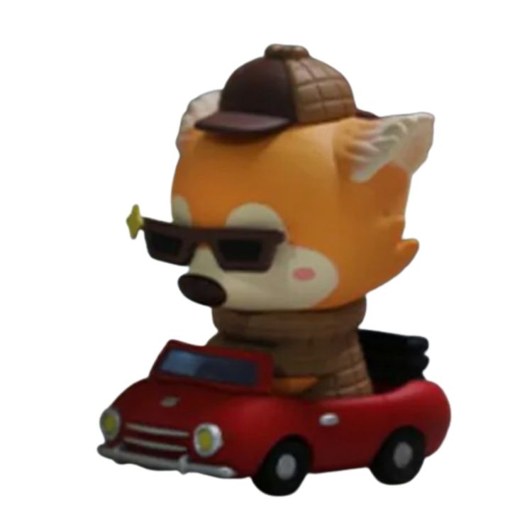 Goobi Car (Secret Figure) by OK Luna