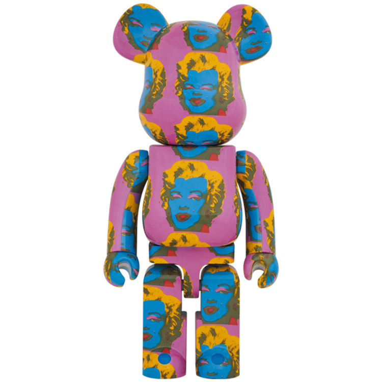 1000% Marilyn Monroe #2 Be@rbrick by Andy Warhol