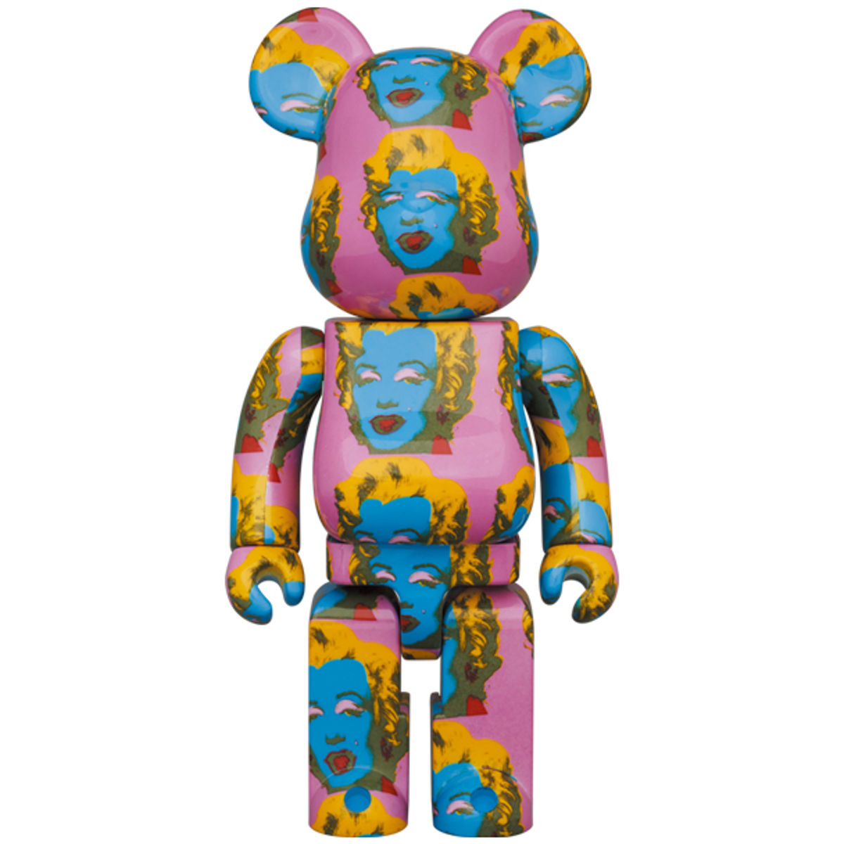 100% & 400% Marilyn Monroe #2 Be@rbrick (Set)
