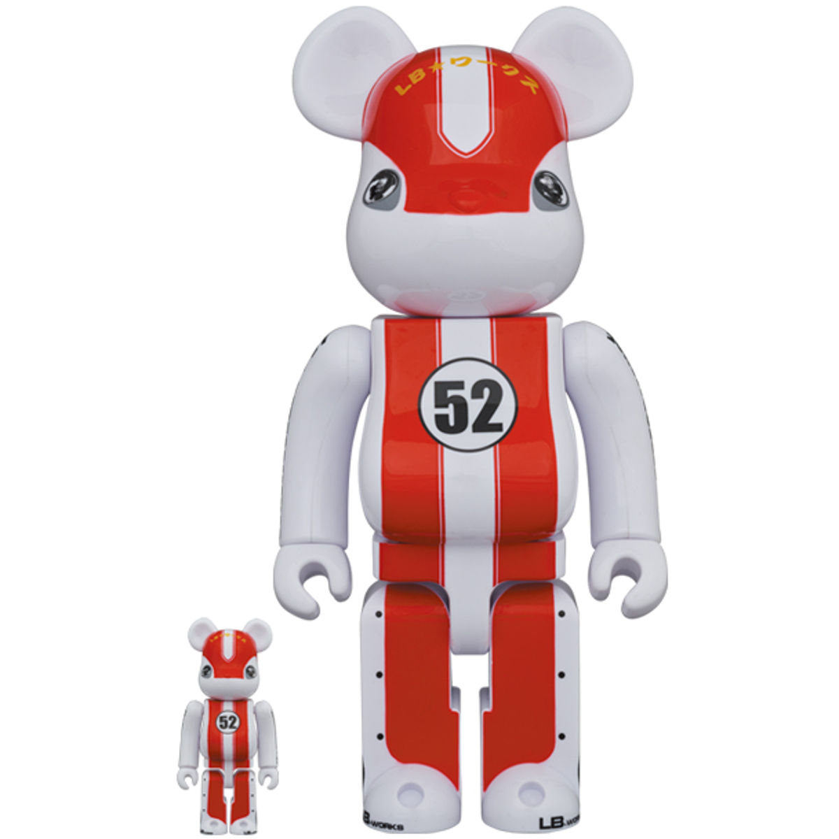 100% + 400% Riva Z-kun Be@rbrick (Set)