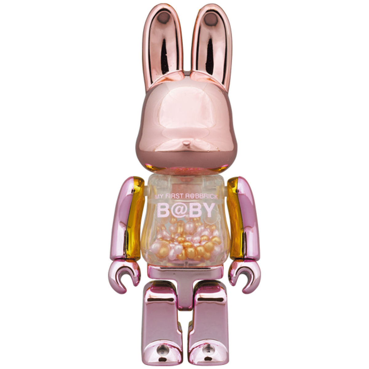 100% + 400% Pink Gold My First B@by R@bbrick (Set)