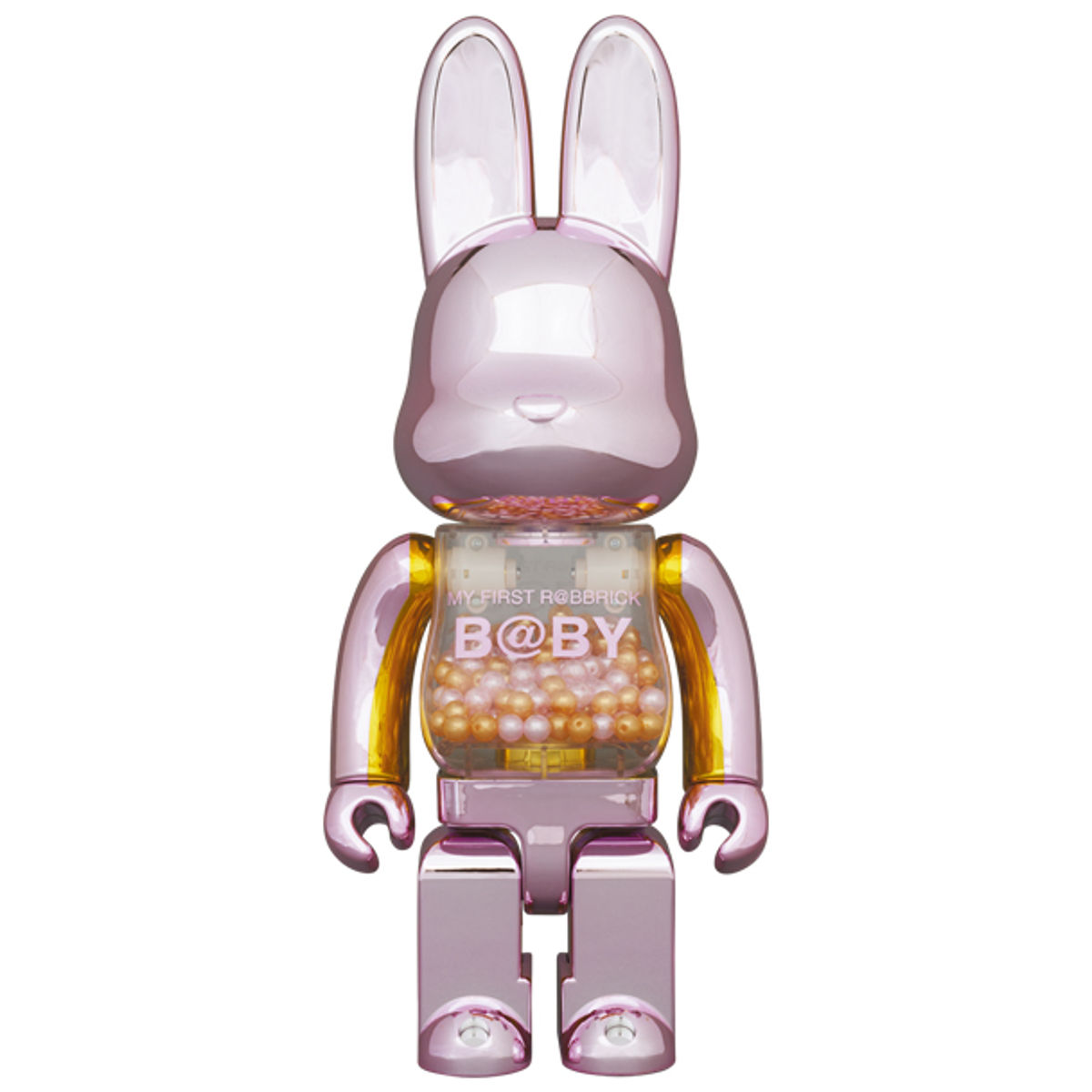 100% + 400% Pink Gold My First B@by R@bbrick (Set)
