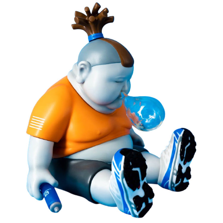 Orange Salomon Chunk by Jimdreams (Jim Chan)