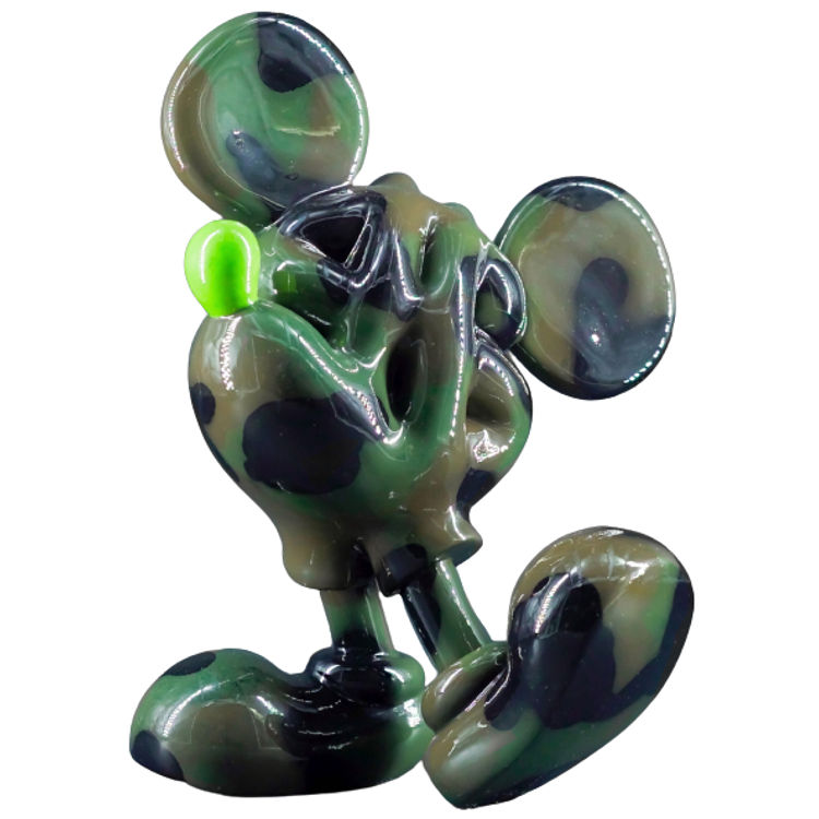 Camo Nickel Mouse by Aspencrow
