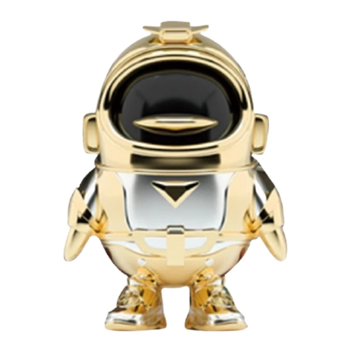 Gold QQ Space Penguin (Secret Figure)