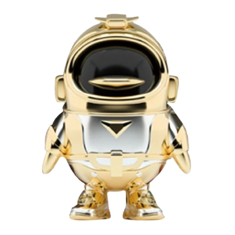 Gold QQ Space Penguin (Secret Figure) by QQ (Tencent)