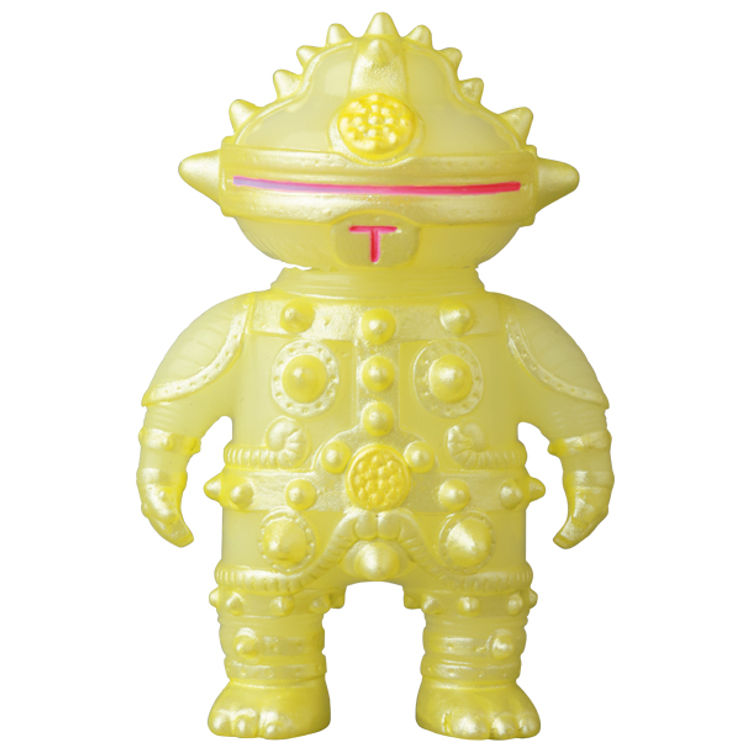 Yellow Tomodachi Formosat Machine by Toky