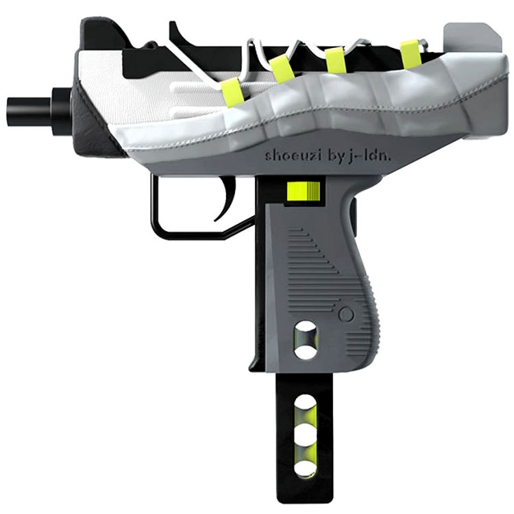 Neon 95 Shoeuzi by J-Ldn (Jack London)
