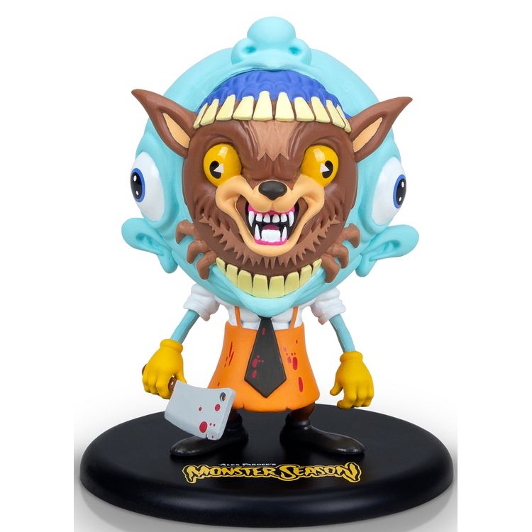 Oscar & Lycanthrope : Monster Season (Loot Crate Exclusive) by Alex Pardee