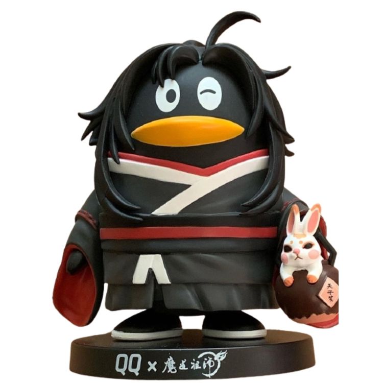 Wei Wuxian the QQ Penguin by QQ (Tencent)