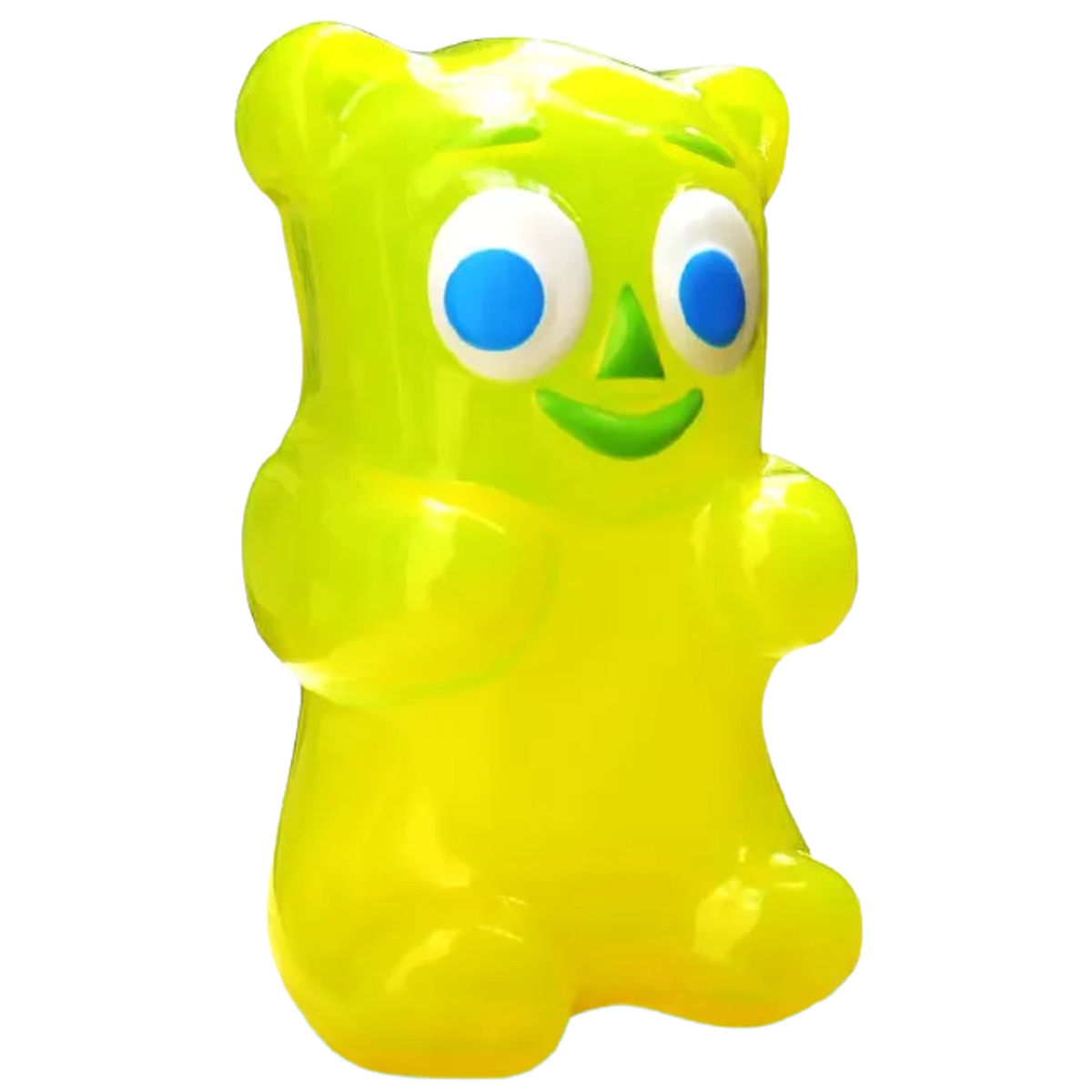 Yellow Gumbi Bear