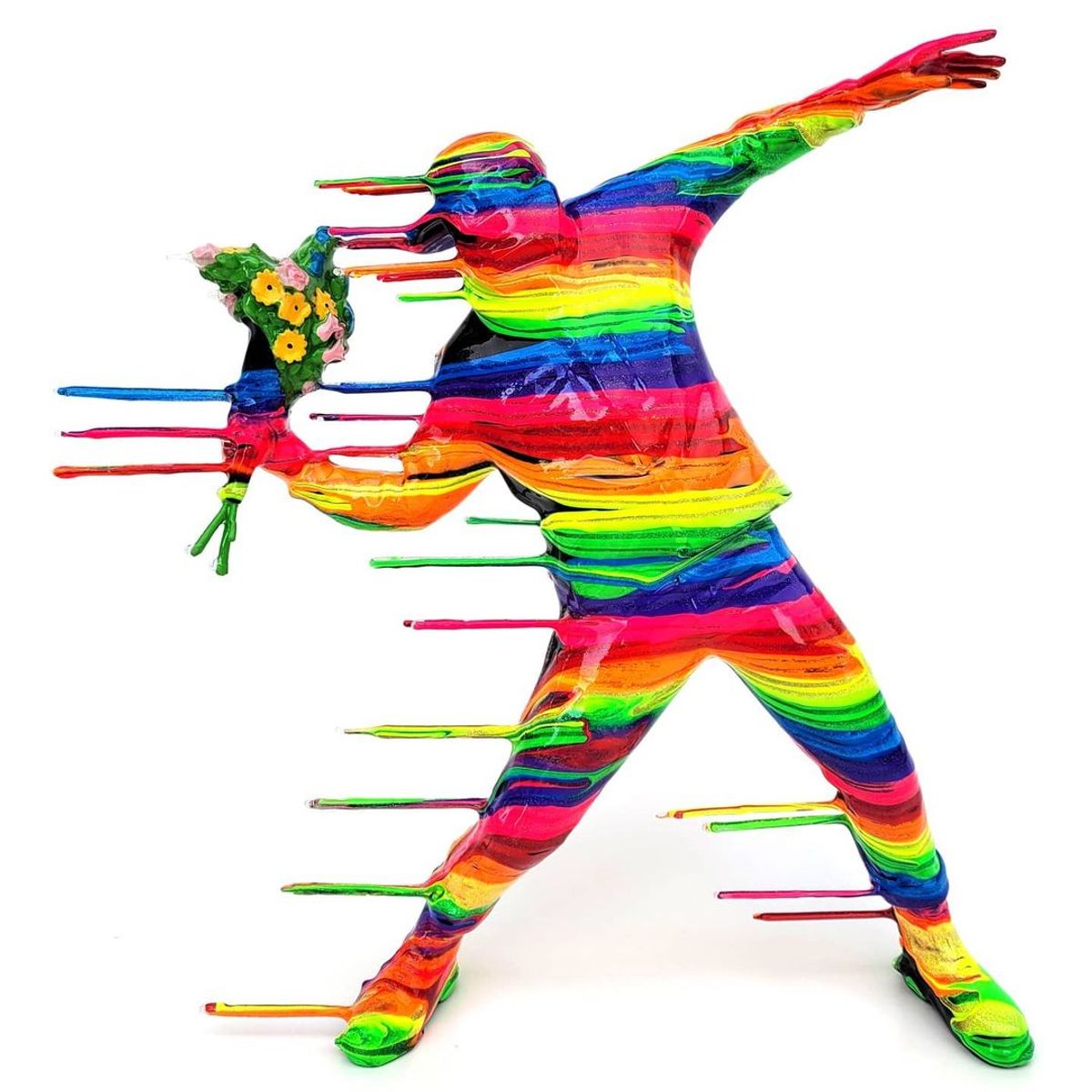 Blown Away Flower Bomber