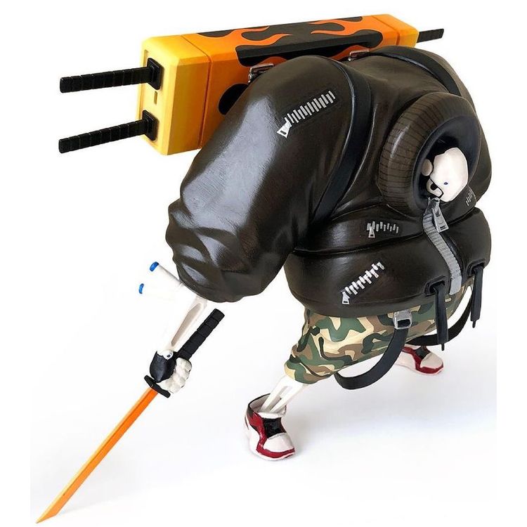 Hell Biker by Igor Ventura