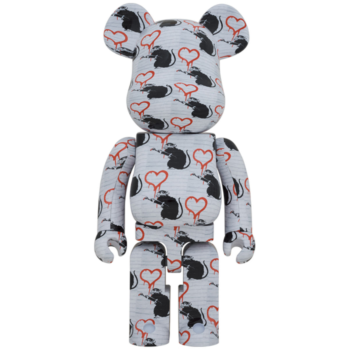 1000% Love Rat Be@rbrick