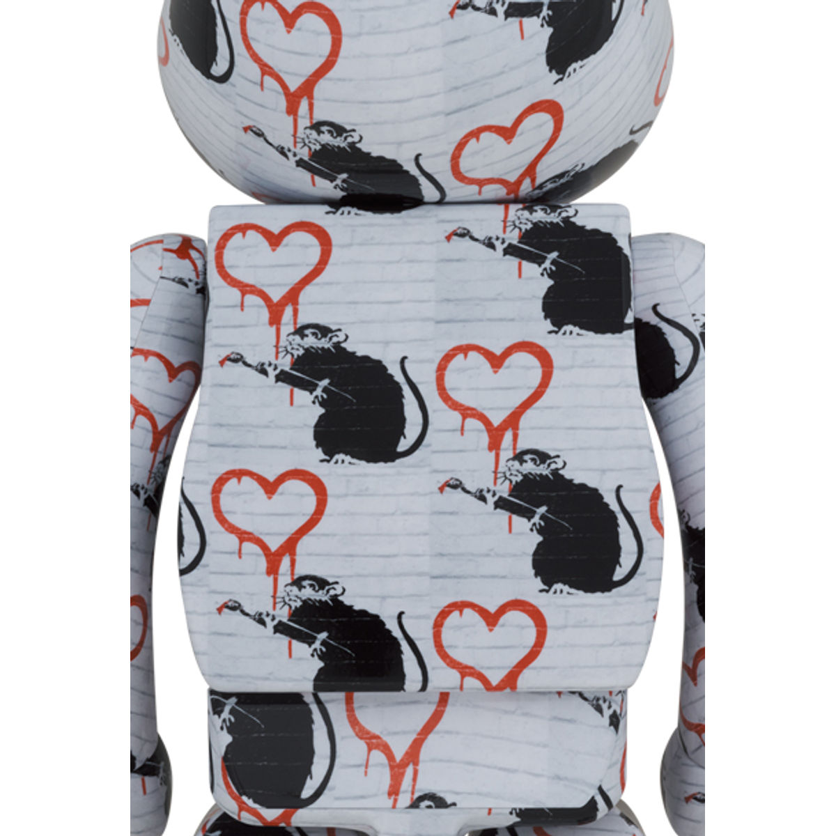 1000% Love Rat Be@rbrick