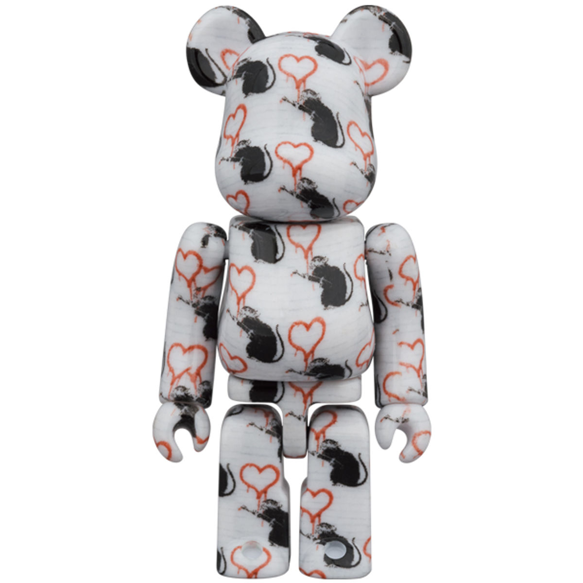 100% + 400% Love Rat Be@rbrick (Set)