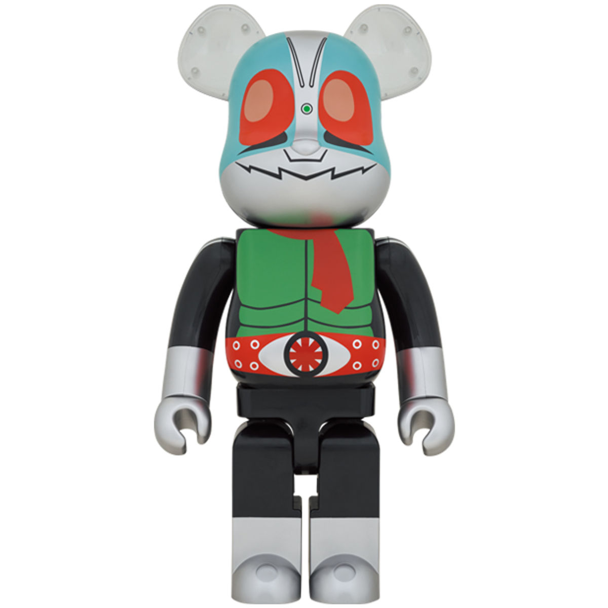 1000% No. 1 Kamen Rider Be@rbrick