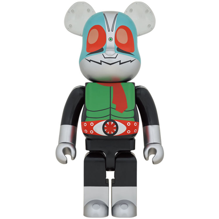 1000% No. 1 Kamen Rider Be@rbrick by Shotaro Ishinomori