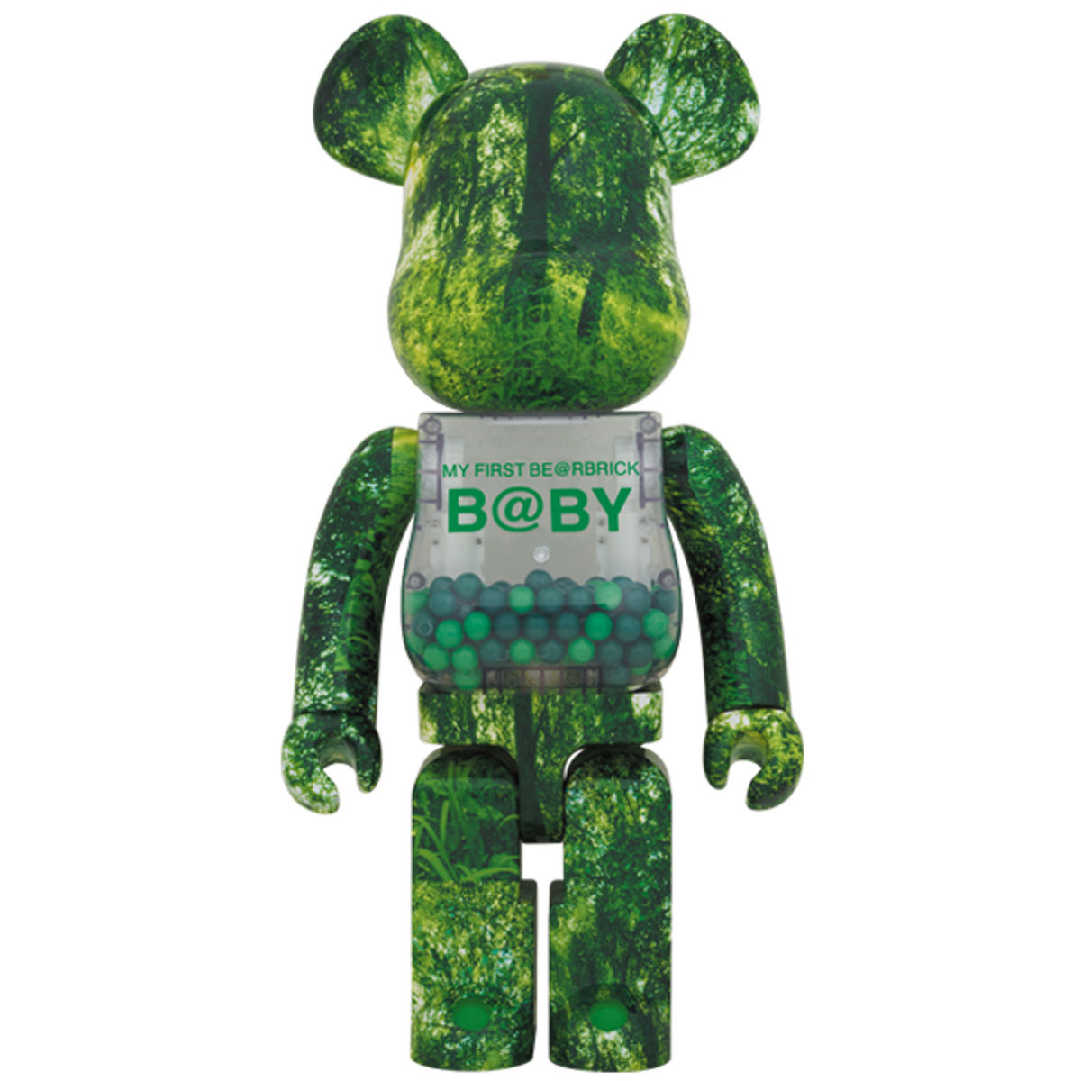 1000% Forest Green My First Be@rbrick
