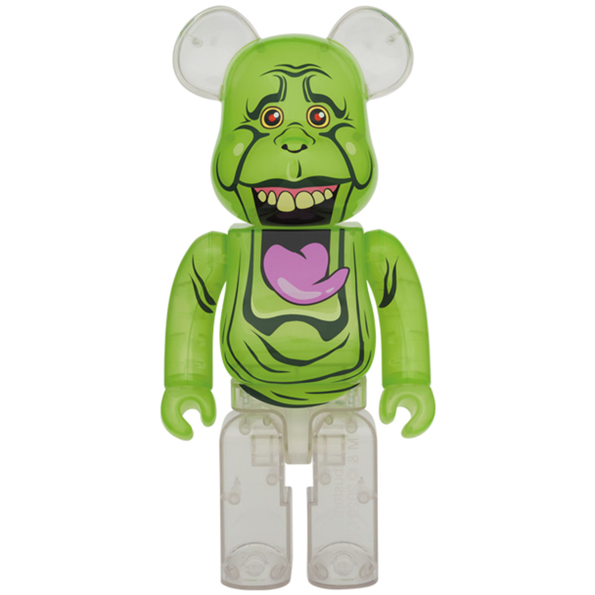 1000% Slimer Green Ghost : Ghostbuster 1984