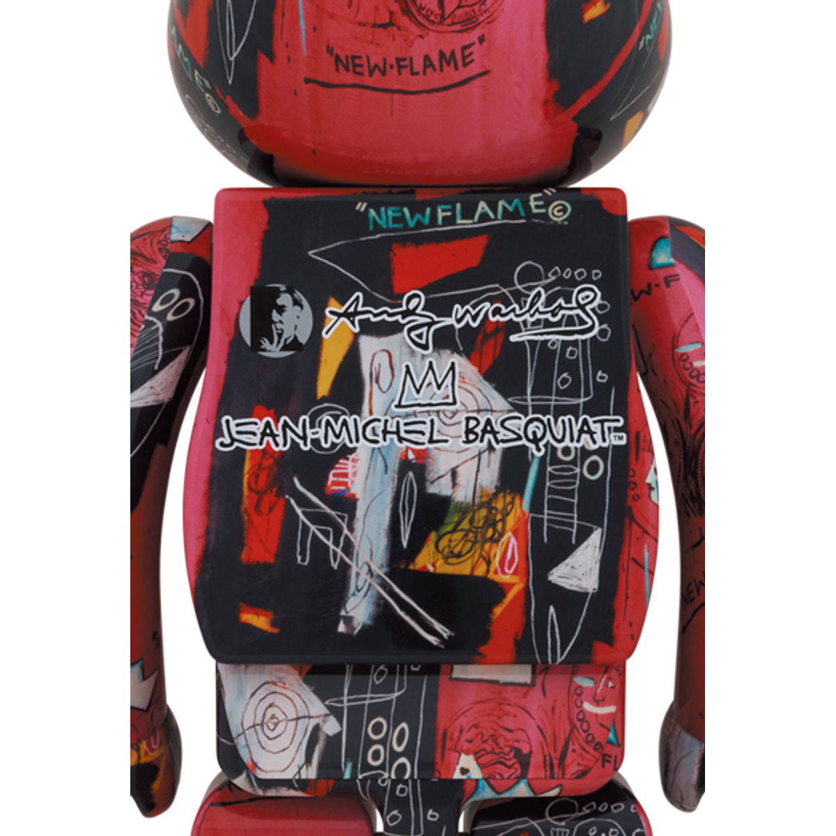 1000% Andy Warhol x Jean-Michel Basquiat #2