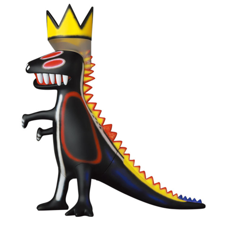 Jean-Michel Basquiat Dinosaur VCD by Jean-Michel Basquiat