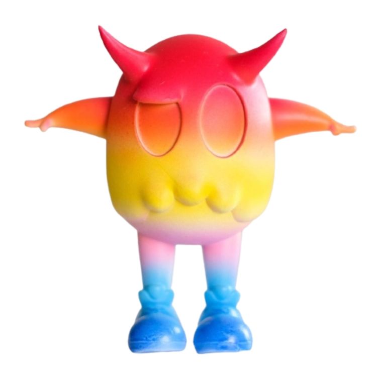 Pastel Custom Eggie by Art Fabula