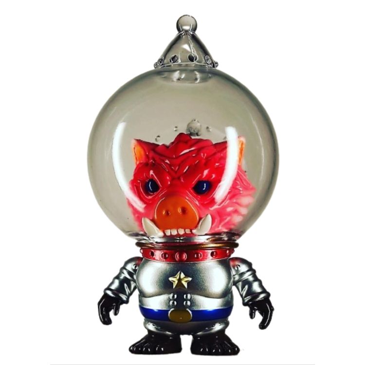 Porky Space Odyssey by Kikkake (Atsushi Kotaki)