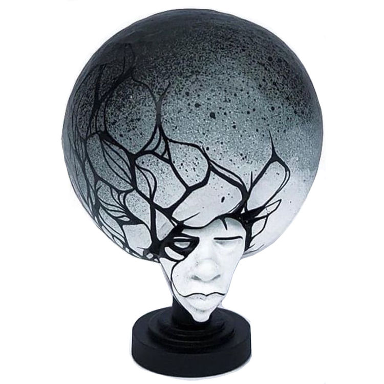Sentiinel Head by UME Toys (Richard Page)