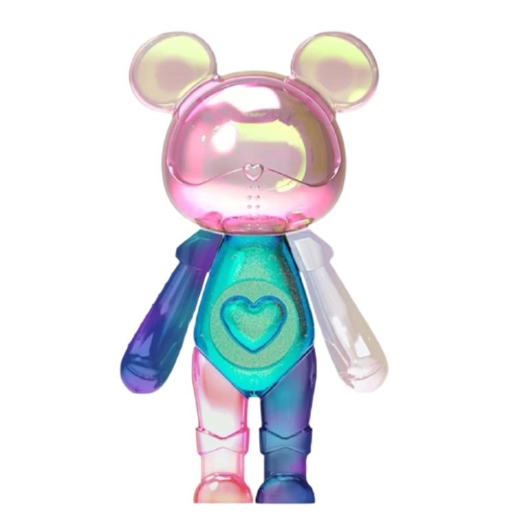 Pink Multi Color Cosmos Bear by Cosmos