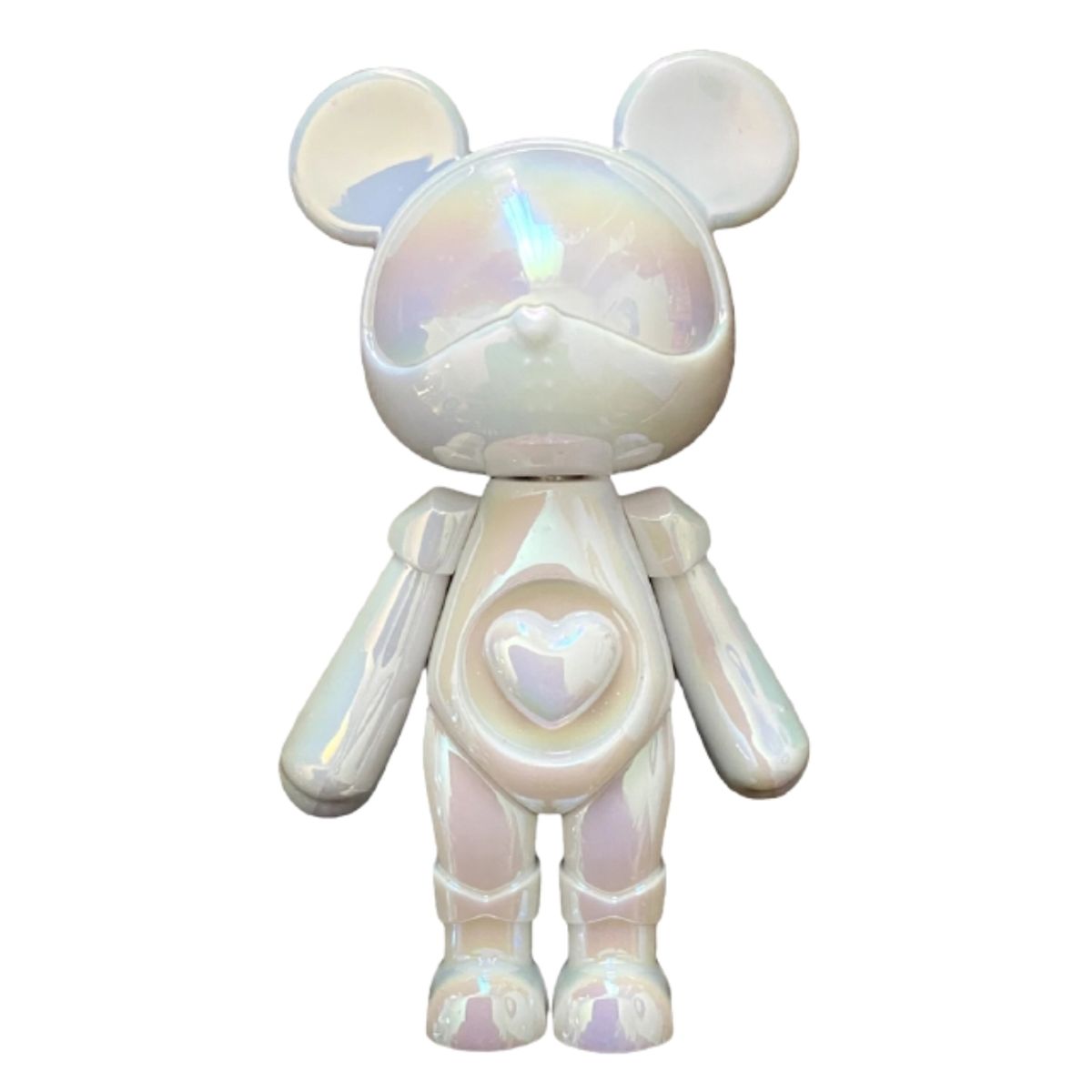 White Cosmos Bear